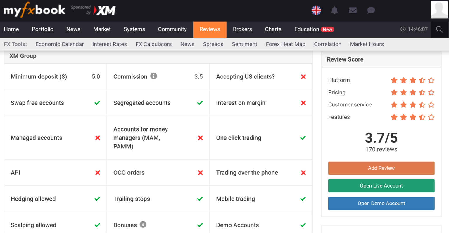 How to use Myfxbook to track your day trading - NordicTraders